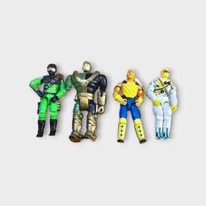 Bundle of (4) G.I. JOES
